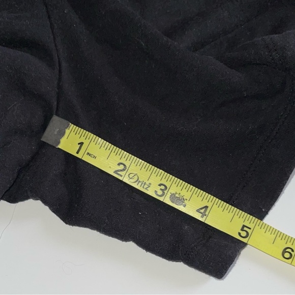 Danskin Women's Black Drawcord Short Sz S - Picture 6 of 6